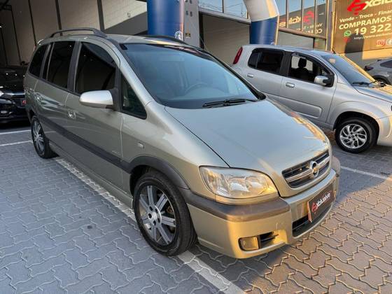 CHEVROLET ZAFIRA 2.0 MPFI ELITE 8V FLEX 4P AUTOMÁTICO